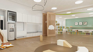 幼托中心空間設(shè)計裝修公司 希園幼兒園設(shè)計怎么樣
