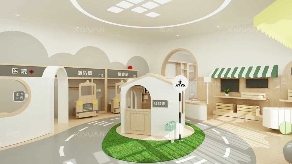 幼兒園室內(nèi)墻面設(shè)計(jì)元素