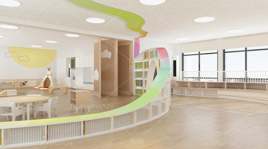 幼兒園設計教室的功能布局