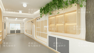 幼兒園設(shè)計(jì)應(yīng)注重空間的延伸性