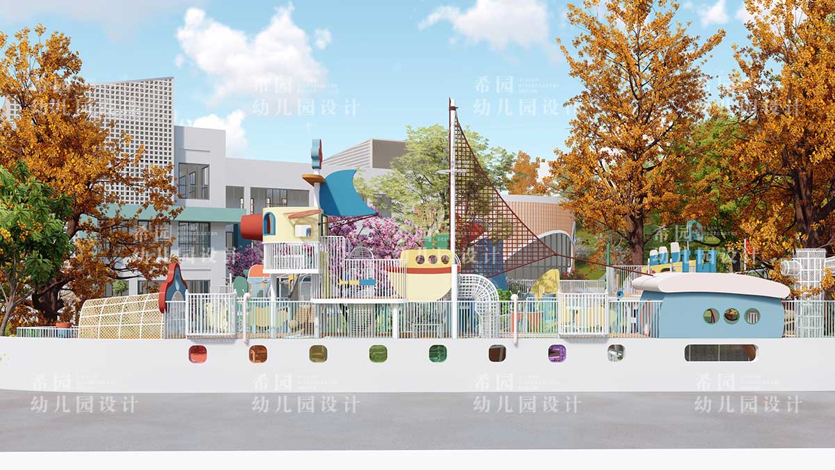 幼兒園戶外景觀設計
