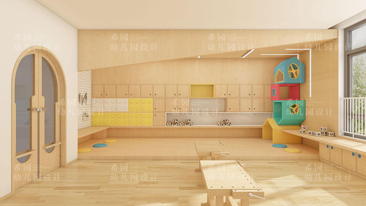 幼兒園木工坊設計