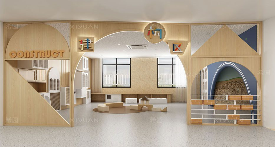 幼兒園室內(nèi)設(shè)計國內(nèi)風(fēng)格特點