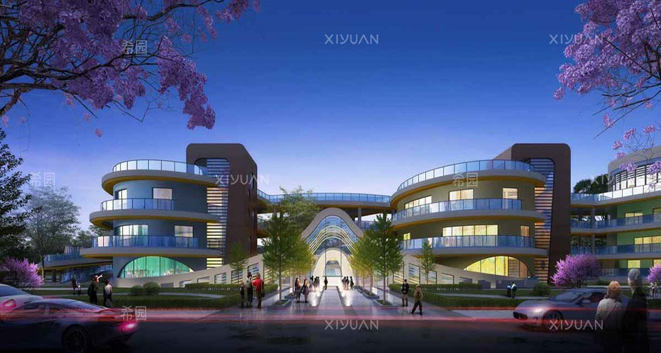 幼兒園外墻設計，塑造全方位教育環境