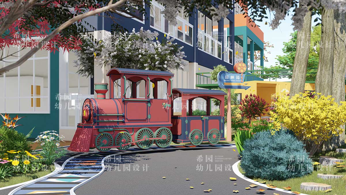 幼兒園裝修設計