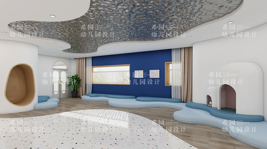 幼兒園建筑造型設計