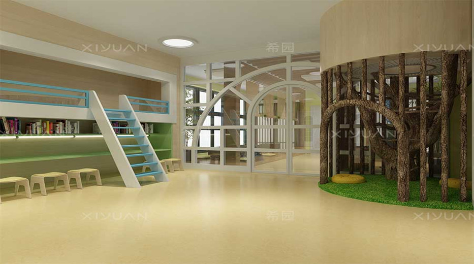 幼兒園閱讀室設(shè)計