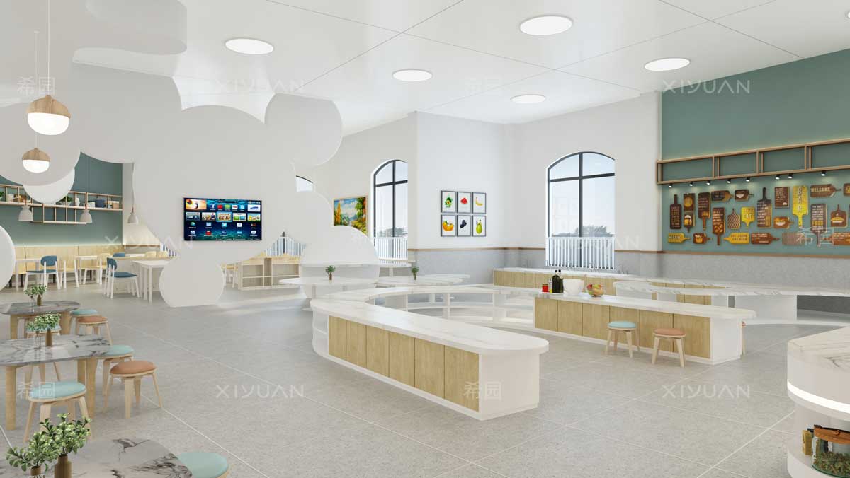 幼兒園大廳主題墻設計