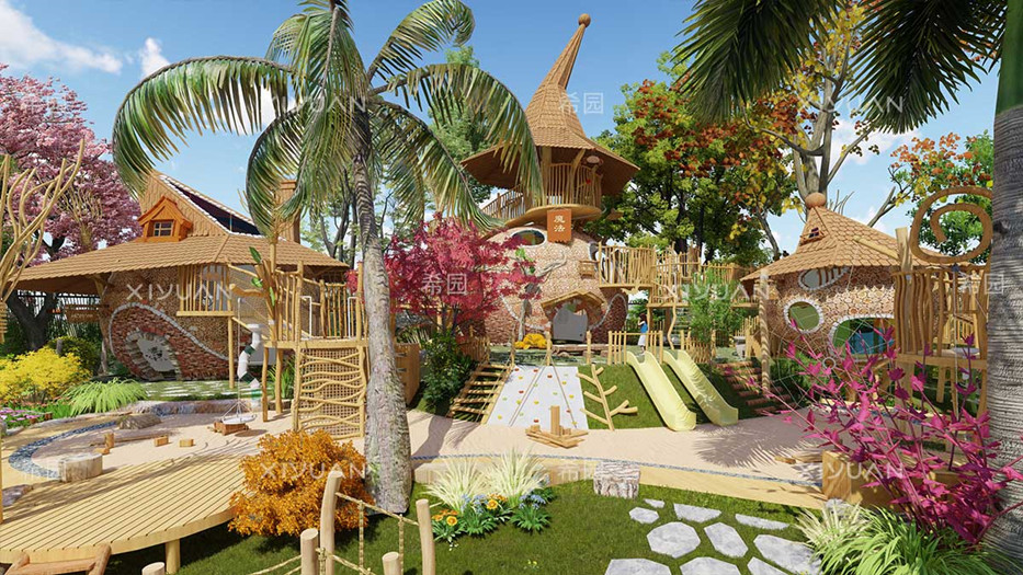 丘比特小屋風格