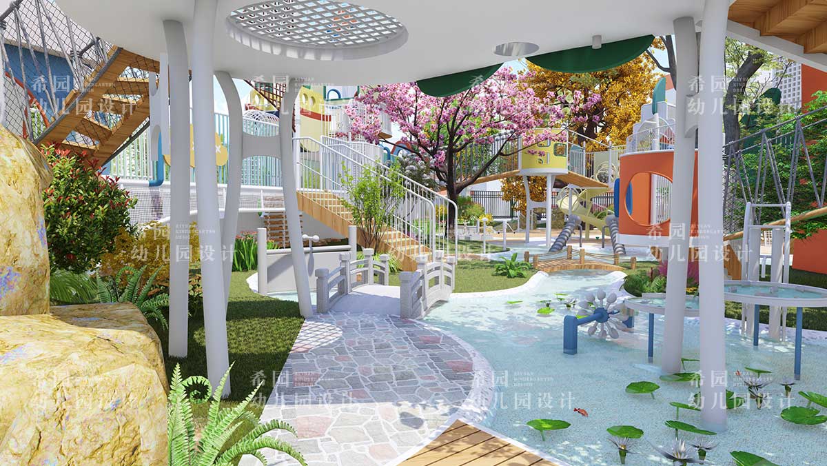 幼兒園戶外景觀設計