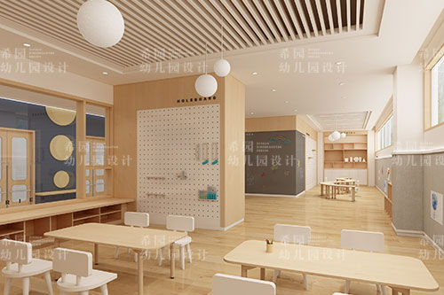 打造理想幼兒園設(shè)計(jì)，注重孩子的創(chuàng)造力和安全需求