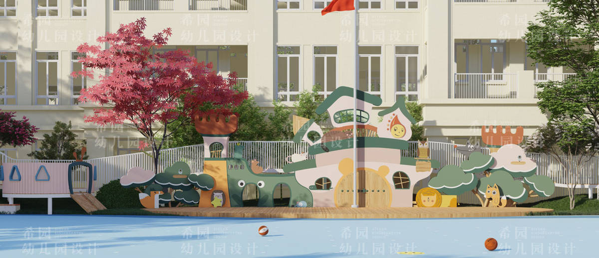 幼兒園戶外景觀規劃