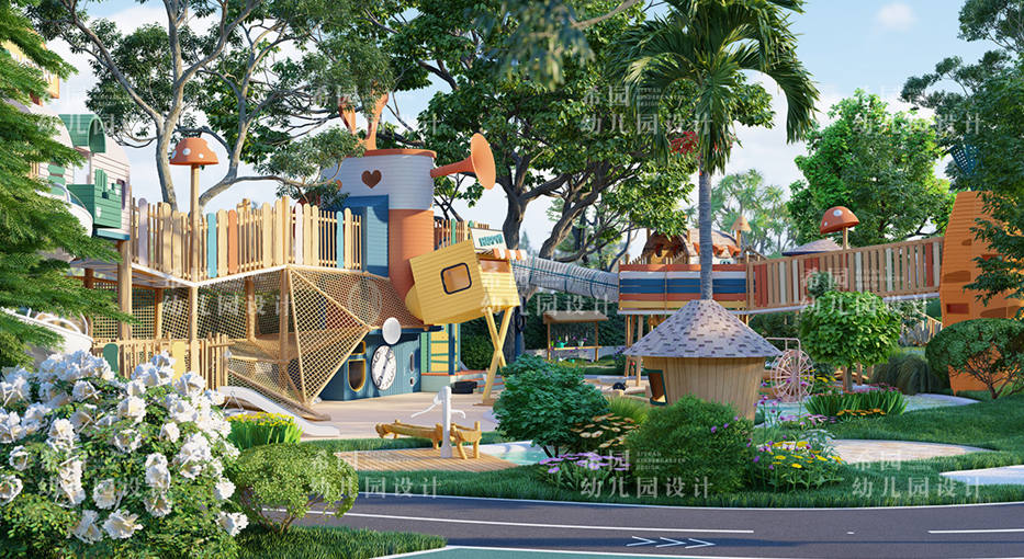 幼兒園景觀設計