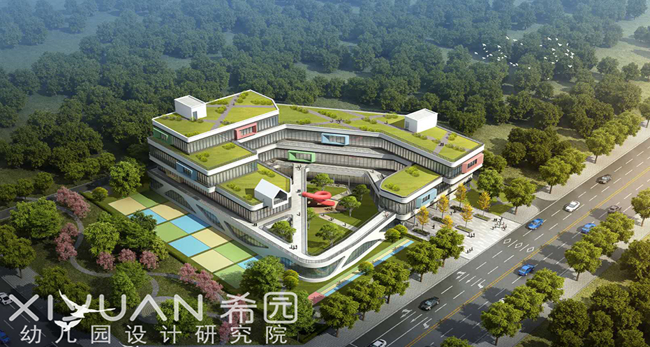 幼兒園場地設計效果圖