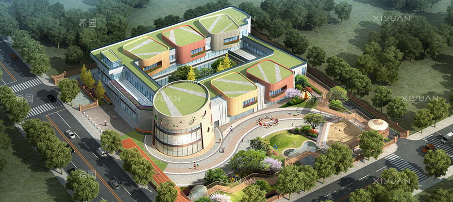 幼兒園環(huán)境設(shè)計為什么要找專業(yè)幼兒園設(shè)計公司