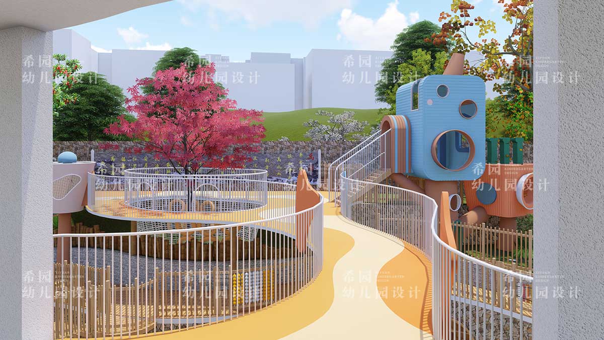 幼兒園戶外綠植設計