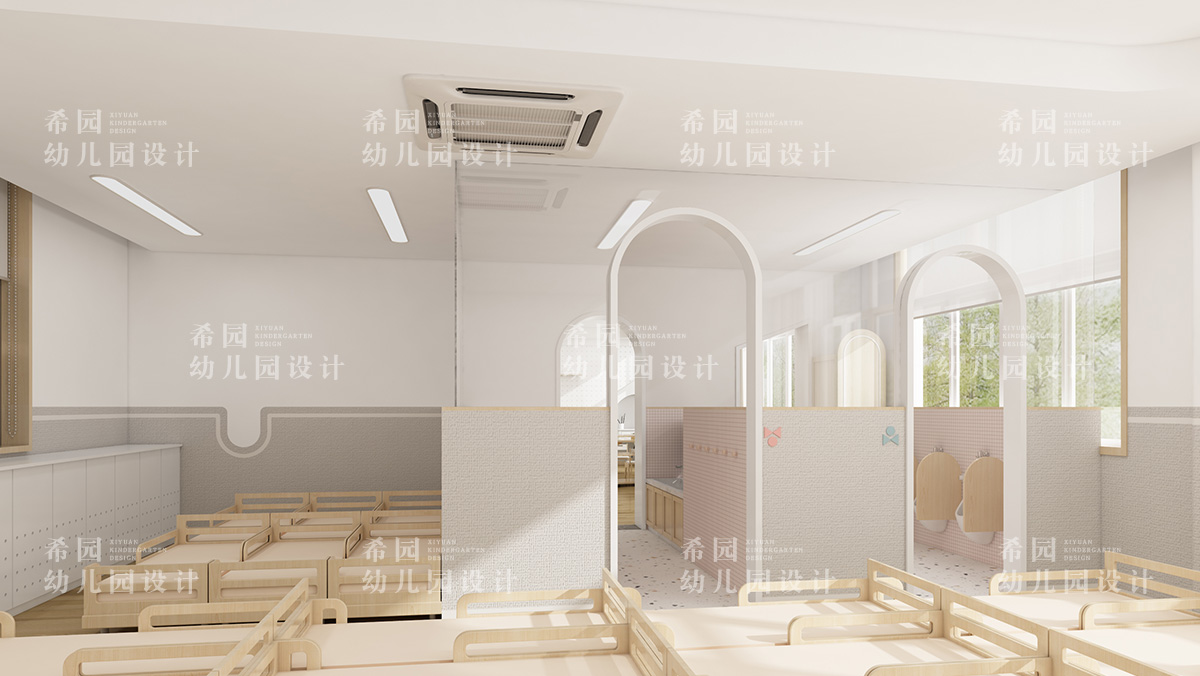 幼兒園空間色彩設(shè)計搭配應用