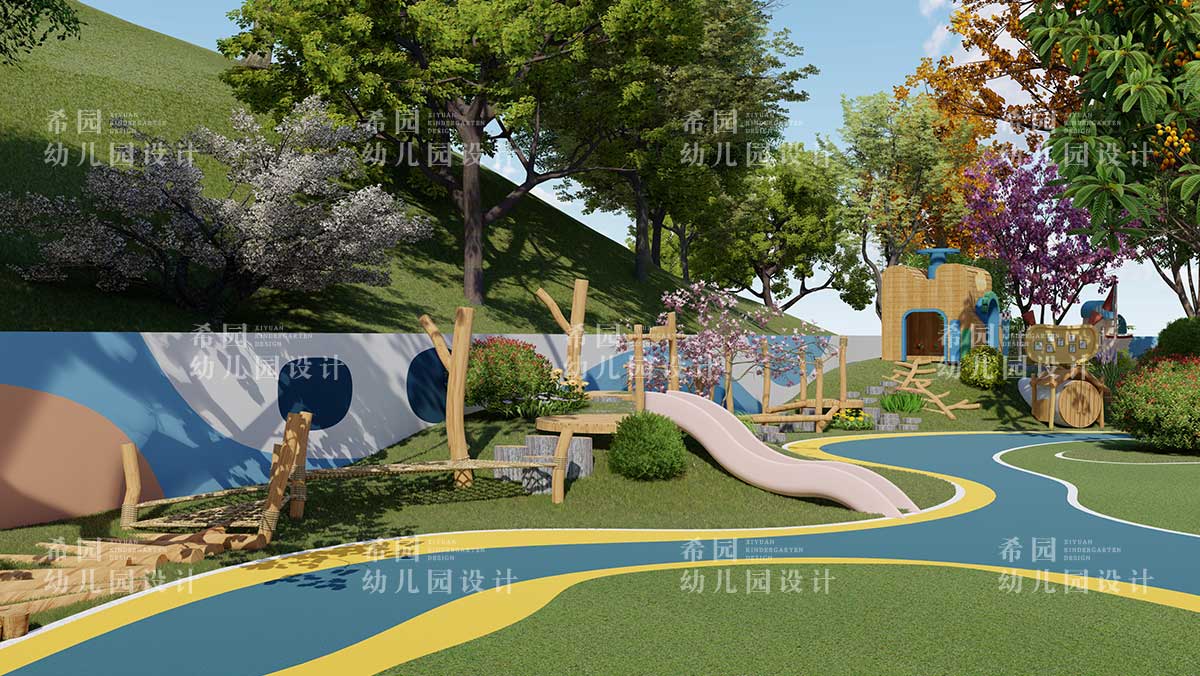 幼兒園戶外場地設計