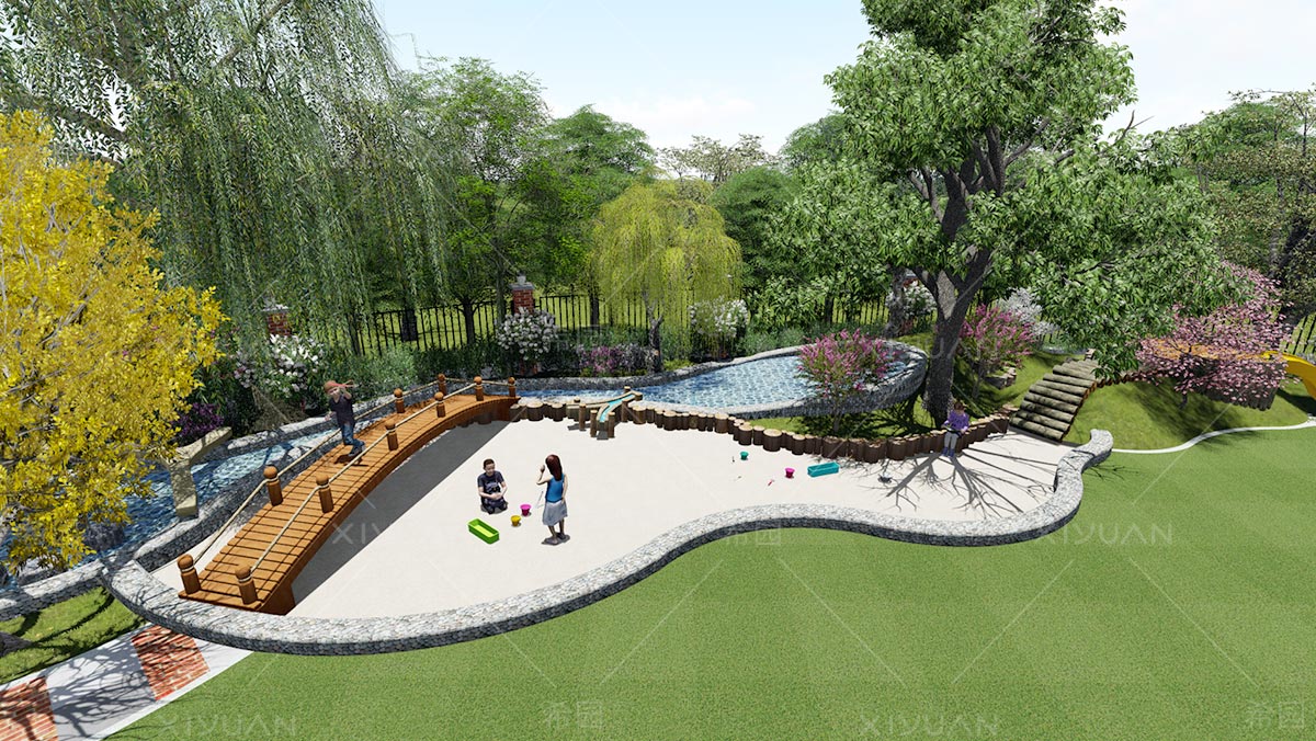 空港瑞德國際幼兒園設計