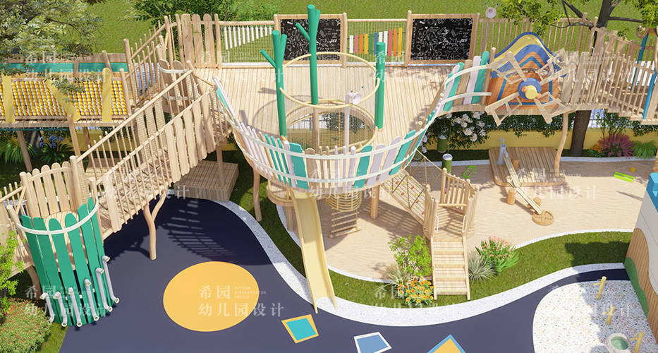 幼兒園環境設計