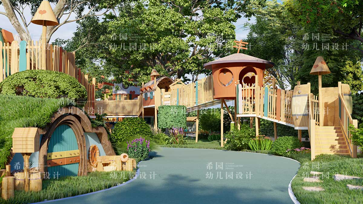 幼兒園設計效果圖