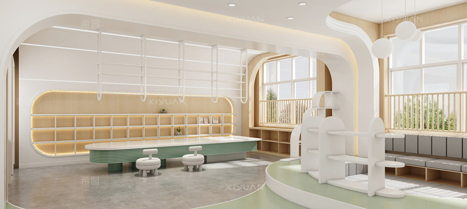 幼兒園空間設(shè)計