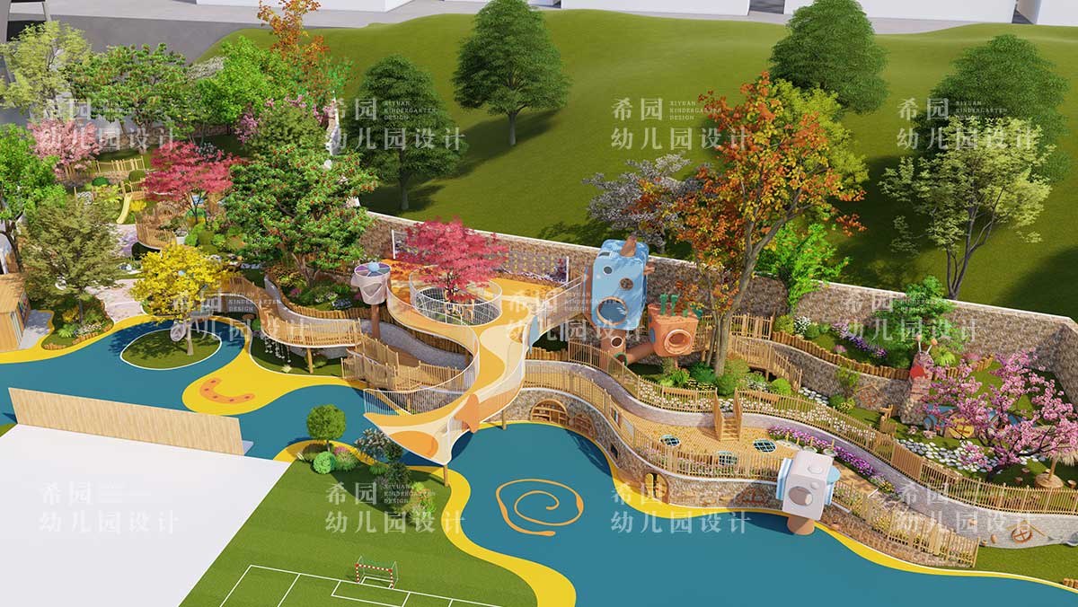 幼兒園景觀設計
