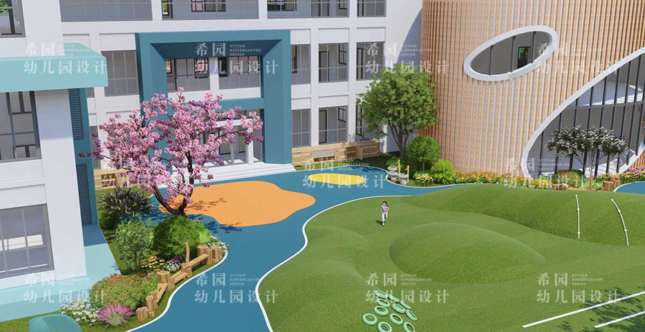 幼兒園入口設計