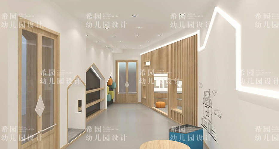 幼兒園空間布局優化設計