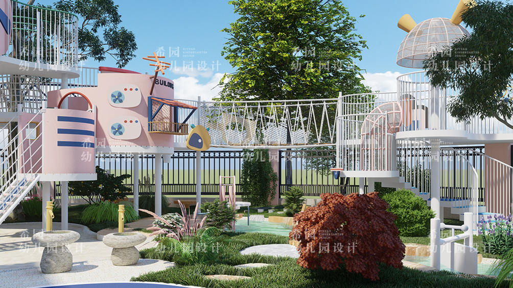 幼兒園建筑空間設(shè)計(jì)