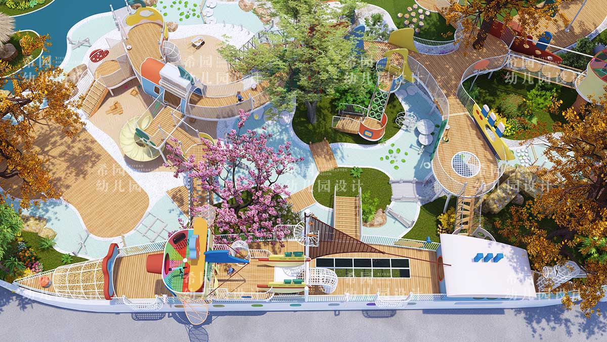 幼兒園景觀設計