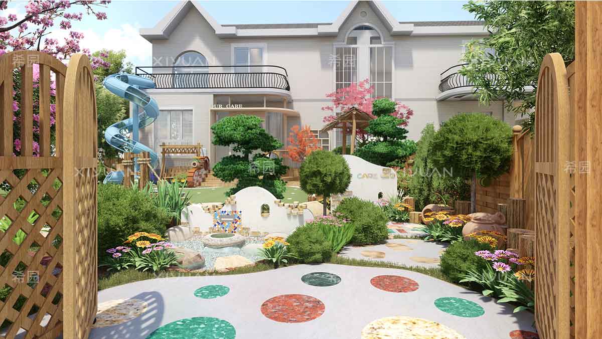 幼兒園戶外場地微設計，為自然教育帶來高收益