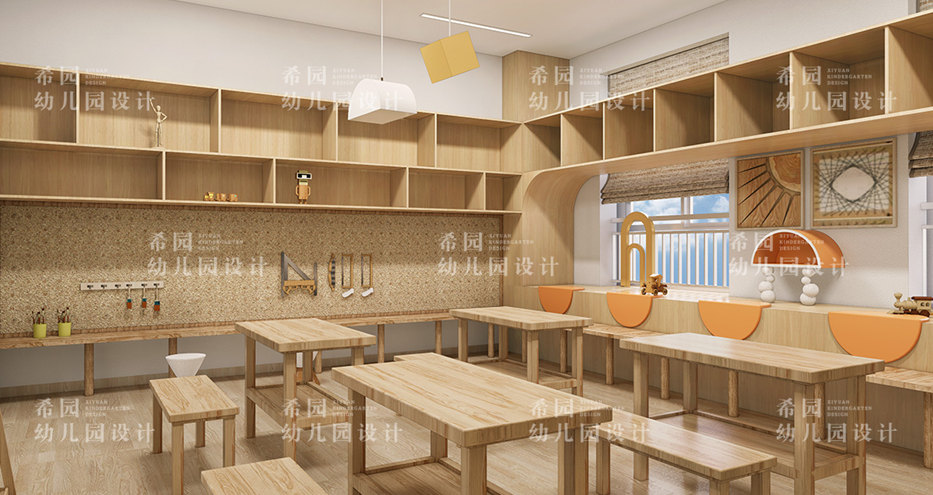 幼兒園室內(nèi)空間裝飾設(shè)計